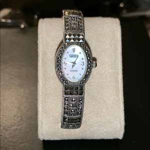 Gruen Diamond Watch
